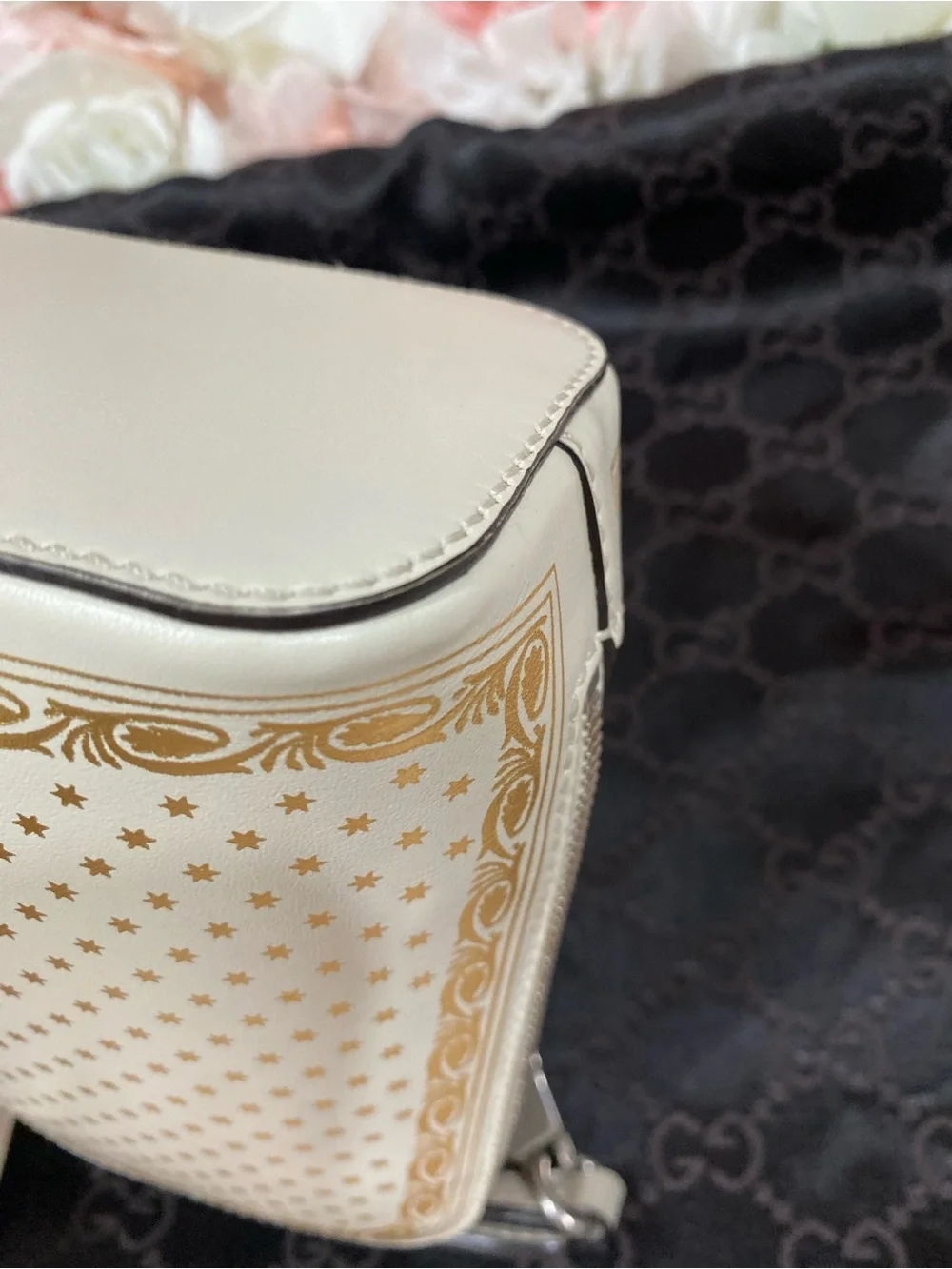 Gucci xSEGA Guccy Stars Mini Dome Bag